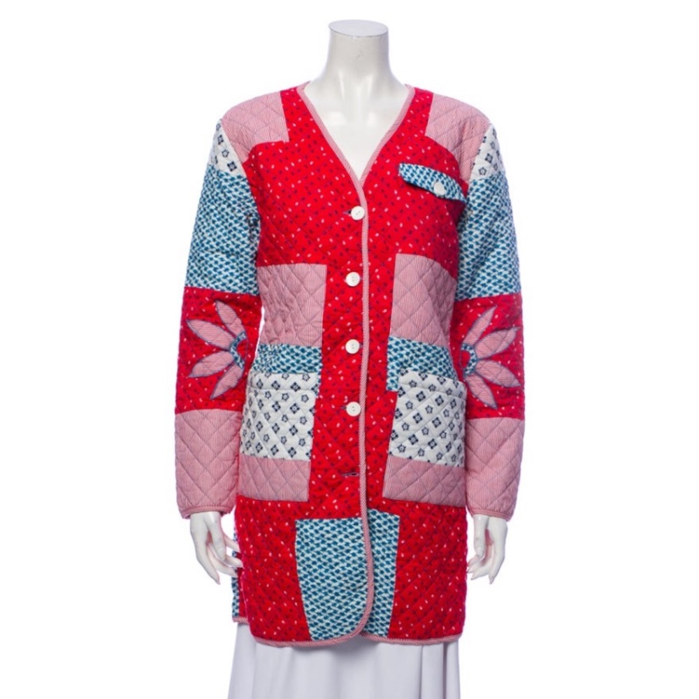 Cecilie Copenhagen Patchwork Jacket - image 1
